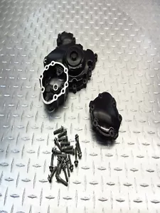 Triumph Daytona 955i 2002 02-06 OEM cubierta de manivela estuche de arranque lote de herrajes - Imagen 1 de 12