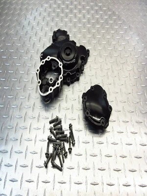 Triumph Daytona 955i 2002 02-06 OEM cubierta de manivela estuche de arranque lote de herrajes Foto 1 de 4