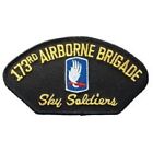 Northern Safari? Army 173Rd Airborne Iron On Hat Patch - Approx 3.00"H X 5.25"W