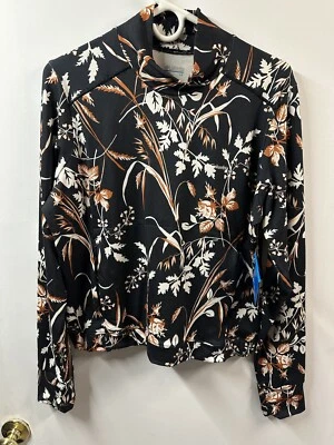 Pullover Columbia para mujer fin de semana aventura negro floral aire libre FPS 50 L NUEVO CON ETIQUETAS Foto 1 de 4