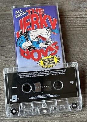 All New The Jerky Boys by The Jerky Boys (Cassette, 1993, Select Records) TESTED - Image 1 of 4
