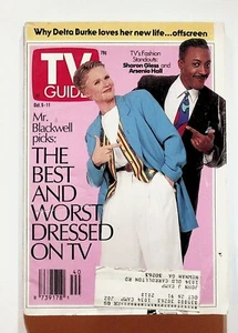 1991 October 5 TV Guide Magazine Atlanta Edition Billy Crystal Arsenio Hall - Picture 1 of 4