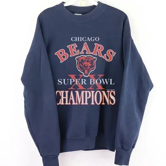 Chicago Bears 1985 Super Bowl XX Champions Football SweatShirt Men Women KV21039 - Image 1 of 1