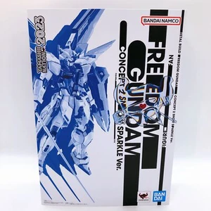 METAL BUILD Freedom Gundam CONCEPT 2 SNOW SPARKLE Ver. SEED Action Figure NEW - Picture 1 of 11