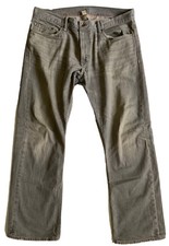 Banana Republic Men's Vintage Straight  Grey Jeans Pants 36-30