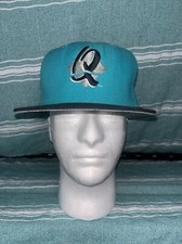 VTG New Era Rancho Cucamonga Quakes Hat Snap Back Minor League Baseball Mens 90s