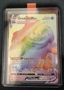 Secret Rare/Rainbow Drednaw V MAX (075/073) PSA 10? - Picture 1 of 1