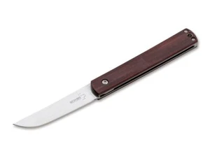 Böker Plus Wasabi Cocobolo Taschenmesser Messer 17,6 cm - Picture 1 of 3