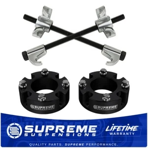 2.5" Front Leveling Lift Kit + Spring Compressor For 07-22 Toyota Sequoia Tundra - Picture 1 of 12