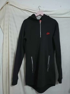 nike black hoodie size xl (pj109) - Picture 1 of 9