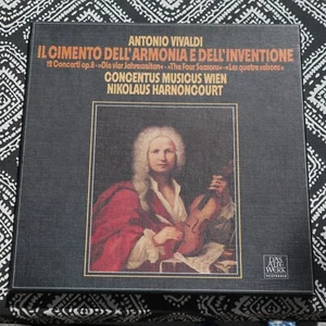 Vivaldi IL Cimento CONCENTUS MUSICUS WIEN 1977 Telefunken FREE SHIP USA CAN - Picture 1 of 5