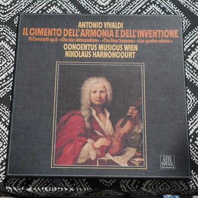 Vivaldi IL Cimento CONCENTUS MUSICUS WIEN 1977 Telefunken FREE SHIP USA CAN - Image 1 of 4