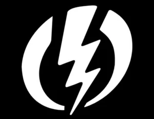 Electric Danger High Voltage Vinyl Decal Sticker Window Toolbox Truck Car - Picture 1 of 3