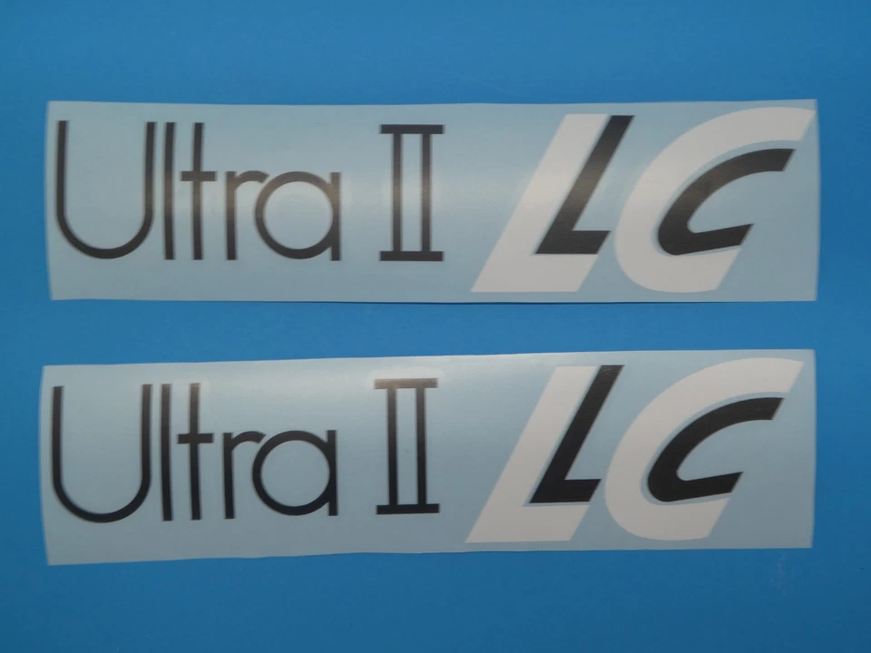 Hercules Ultra LC 2 tapas laterales pegatinas letras decoración pegatinas año 1977 Foto 1 de 1
