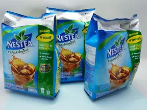TeaMix Nestea ungesüßt Instant Nestle Instantpulver kein Zucker 3x200 Gramm - Bild 1 von 10