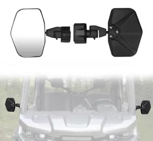 2 Pieces KEMIMOTO UTV Side Mirrors Compatible with Can-Am Defender HD5 HD7 HD8.. - Picture 1 of 5