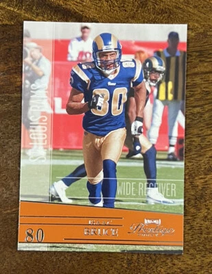 2006 Playoff Prestige #134 ISAAC BRUCE St. Louis Rams - Image 1 of 2