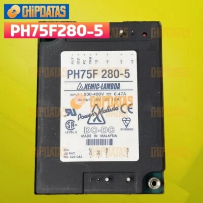 1PCS NEW LAMBDA PH75F280-5  Module Best Quality Verified - Image 1 of 2