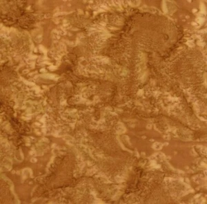 Hoffman Tan Chai Tea Watercolor Bali Batik Cotton Quilt Fabric By the Yard - Picture 1 of 1