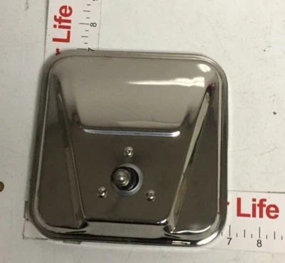 ESPEJO PUERTA JP11CR CON BRAZO ACERO INOXIDABLE DERECHO JEEP CJ5/CJ7 53-86 Foto 1 de 3