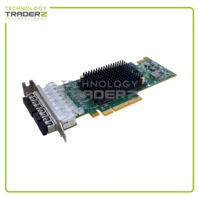 P007729-41C Emulex Quad Port Fibre Channel HBA P007728-01E 82303843-000 - Image 1 of 2