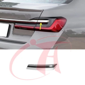Chrome Right Side Tail Brake Light Trim Cap Strip For BMW G12 7 Series 2020-2022 - Picture 1 of 12