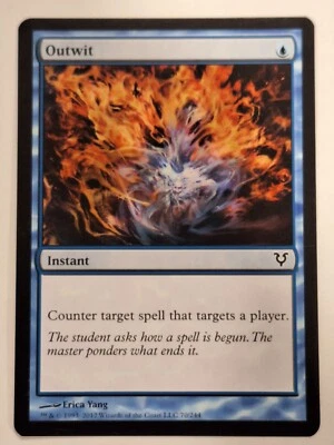 Outwit - Avacyn Restored - Magic the Gathering MTG Nice! - Image 1 of 2