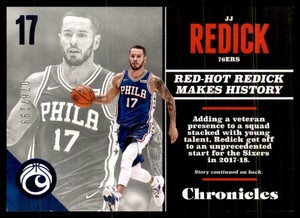 2017-18 Panini Chronicles Blue #77 JJ Redick /199