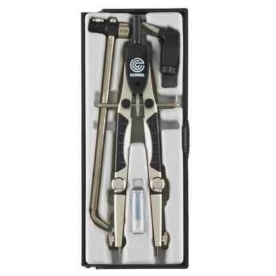 Schnellverstellzirkel Ecobra 428210, im Set