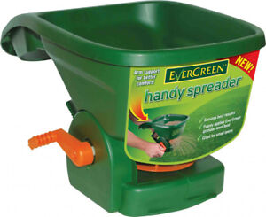 Evergreen Handy Garden Lawn Grass Plant Granular Feed Fertilizer Spreader