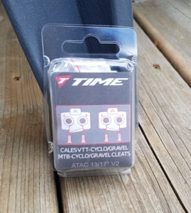 Genuine Time ATAC Cleats, 13/17 V2, Brand New - Picture 1 of 2