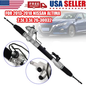 Power Steering Rack and Pinion For 2013-2018 Nissan Altima L4 2.5L 3.5L 2630032 - Picture 1 of 12