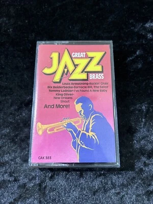 Great Jazz Brass (Cassette - 1986) - Image 1 of 3