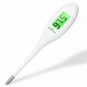 Easy@Home Digitalthermometer, 8 Sekunden schnell ablesen, Hintergrundbeleuchtung und Alarm, EMT-A12 - Bild 1 von 9