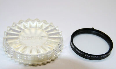 Tiffen 55mm 6 Point 2mm Star Filter with Hard Case Exct !! - Image 1 of 2