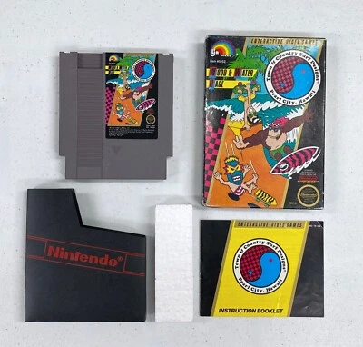 T&C Town And Country Surf Designs: Wood & Water Rage Nintendo NES - Image 1 of 4