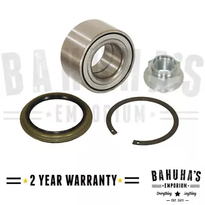 Rear Wheel Bearing For Kia Mentor / Shuma MK1 1.5 1.6 1.8 Hub Kit 1993-2001 New - Picture 1 of 1