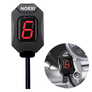Motorcycle Gear Indicator for Honda Hornet CB400 CB650F CB500X VFR800 Shadow ... - Picture 1 of 12
