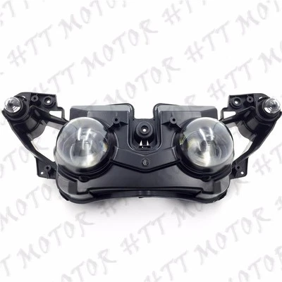 Novo farol HTTMT para Yamaha YZF R1 2009-2011 2010 YZFR1 09 10 11 transparente - Imagem 1 de 4
