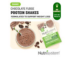 Nutrisystem Chocolate Fudge, Protein & Probiotic Shake Mix: Support Your Weigh 