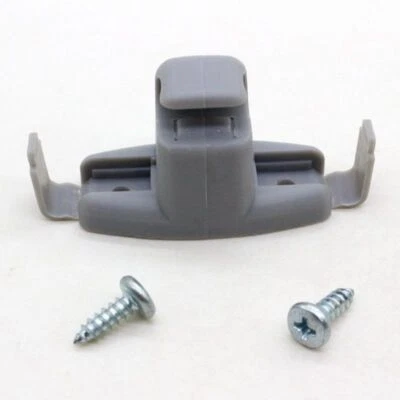 Nuevo Se Adapta a BMW E38 E39 E53 Gris Claro Parasol Clip Soporte Gancho 51168174715 Foto 1 de 4