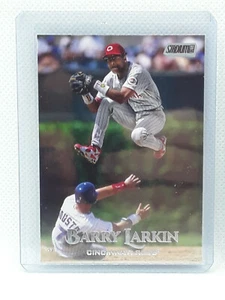 Barry Larkin 2019 Topps Stadium Club Baseball #62 Cincinnati Reds - Bild 1 von 2