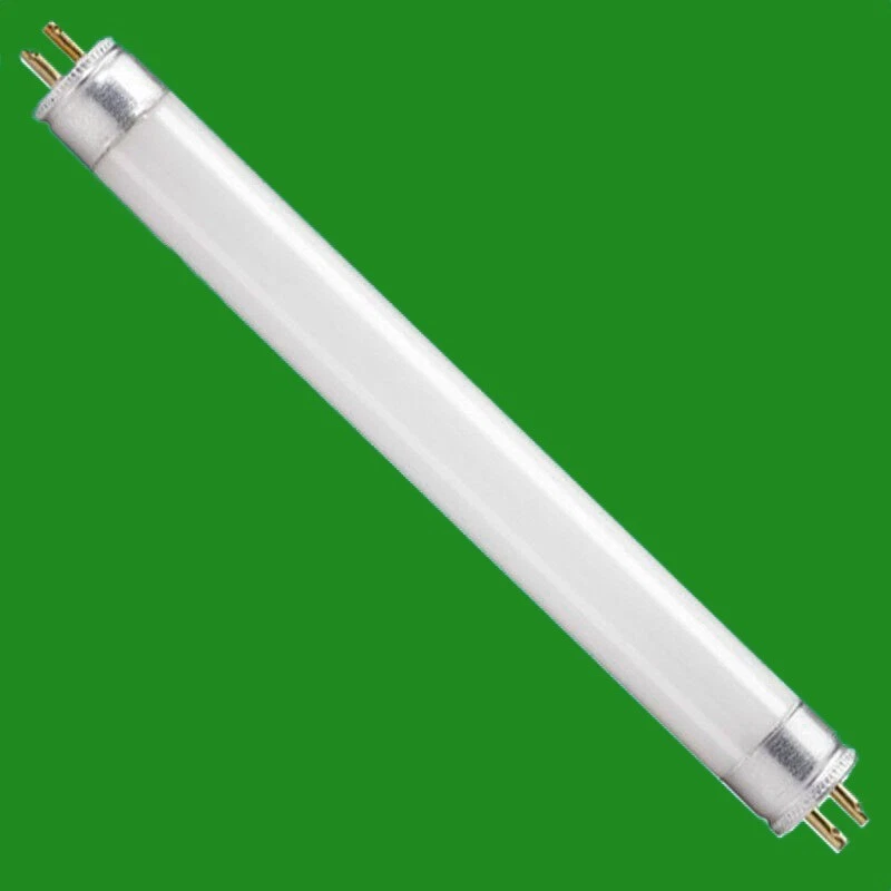 10x 6W T5 9" 225mm Fluorescent Tube Strip Light Bulbs, 840, 4000K Cool White, G5 - Image 1 of 1