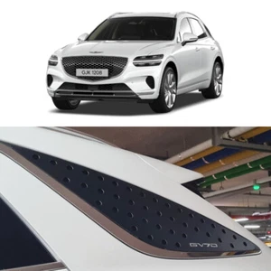 Rear Window Quarter Glass C Pillar Plate (Fits: 2021 2022 Genesis GV70) - Picture 1 of 7