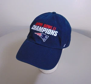 New England Patriots Logo Super Bowl LI Champions Cap - Picture 1 of 6