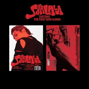 TAEYONG 1st Mini Album [SHALALA] THORN Ver CD+Book+2p Card+Sticker+F.Poster+Gift - Bild 1 von 10