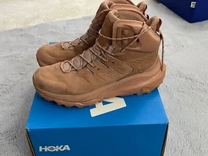 hoka shoes mens 12d kaha 2 gtx - Picture 1 of 9