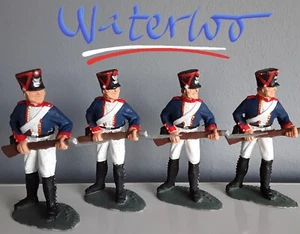 Battle of Waterloo, napoleonic toy soldiers, series by Timpo UK - Bild 1 von 7