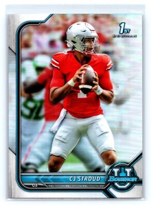 2022 Topps Bowman U CJ Stroud C.J. 1st Bowman Refractor - Picture 1 of 2