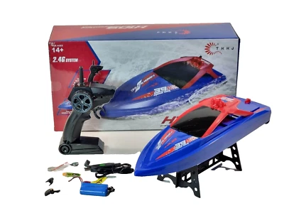 RC Jet Boat Fishing Radio Control Twin Motor Atlantic Yacht Sailing Ship Kids UK - Image 1 of 4